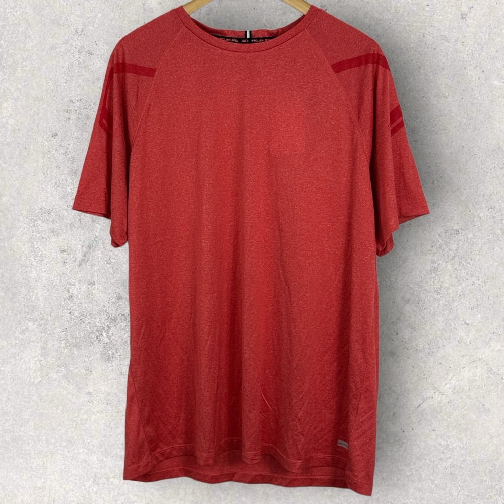 NWT Projek Raw Performance T-Shirt Size XL Tee Chris Fuchsia Mix Short Sleeve - Picture 13 of 15
